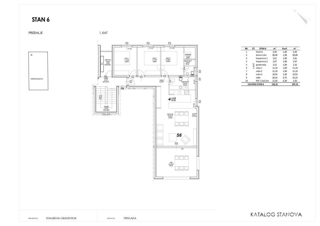 Apartman na moru, Prodaja, Privlaka, Privlaka