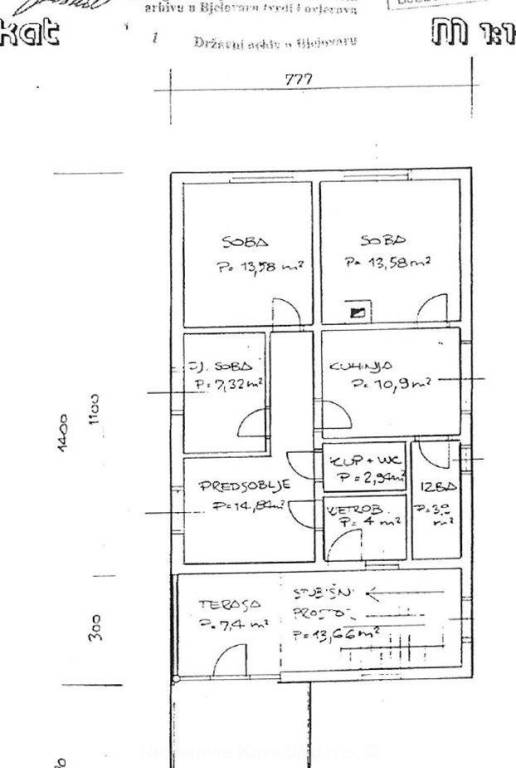 Samostojeca kuca, Prodaja, Bjelovar, Bjelovar