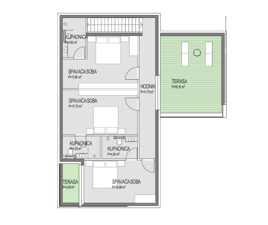 First floor