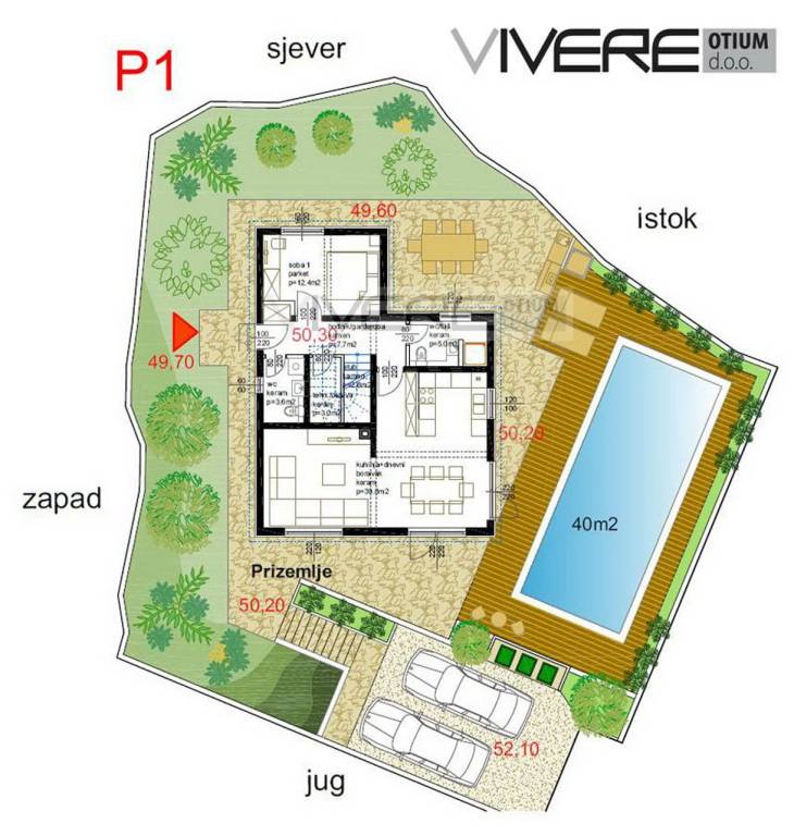Site plan