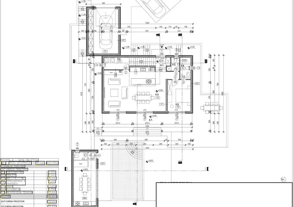 Ground floor villa IN 1