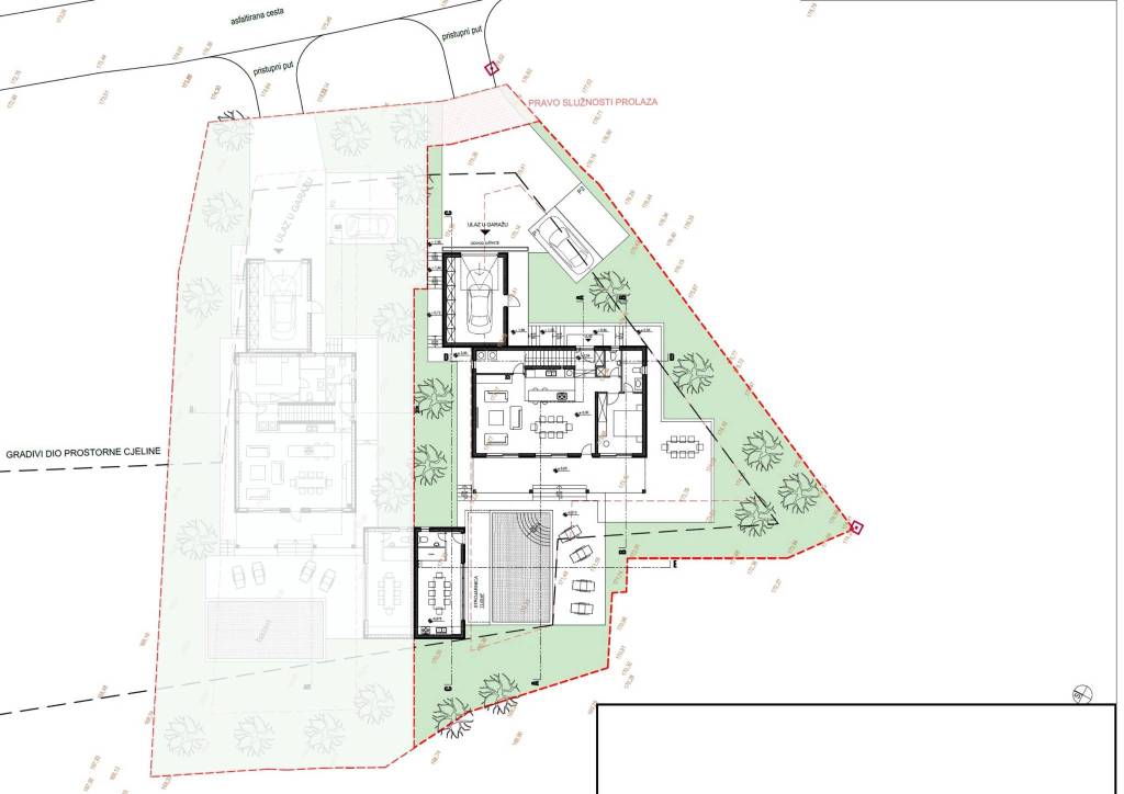 Situation villa IN 1