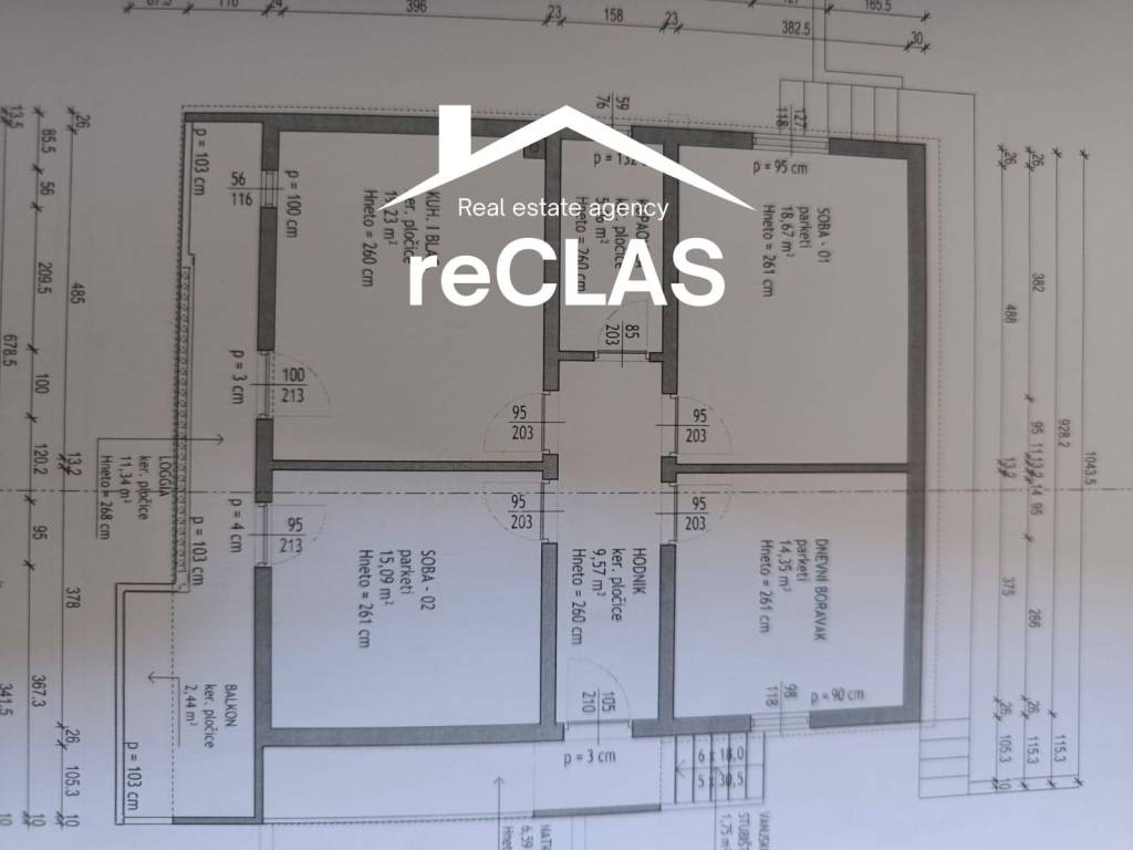 Kastela, Kastel Luksic