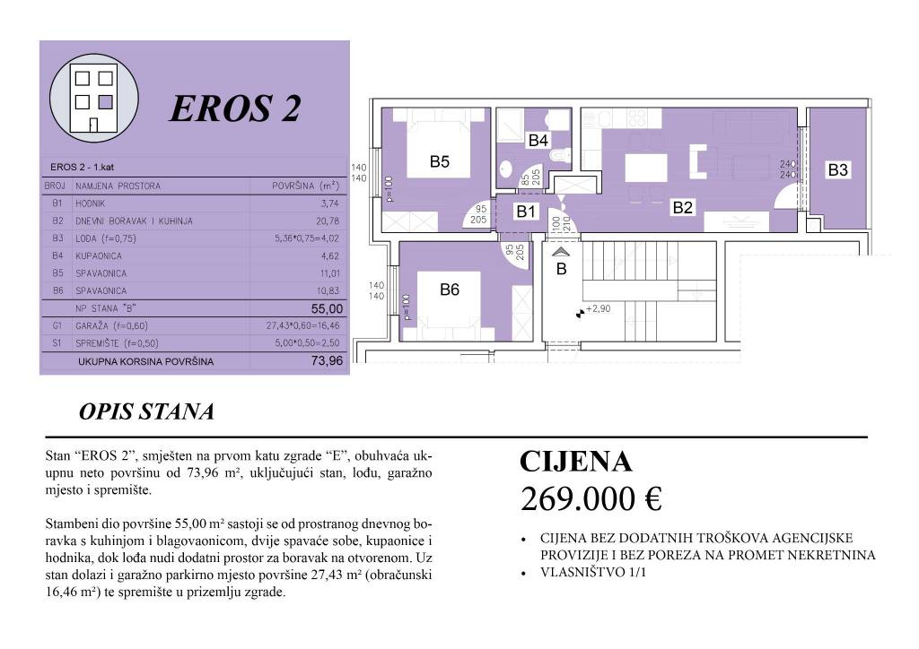 Tlocrti stanova za web10