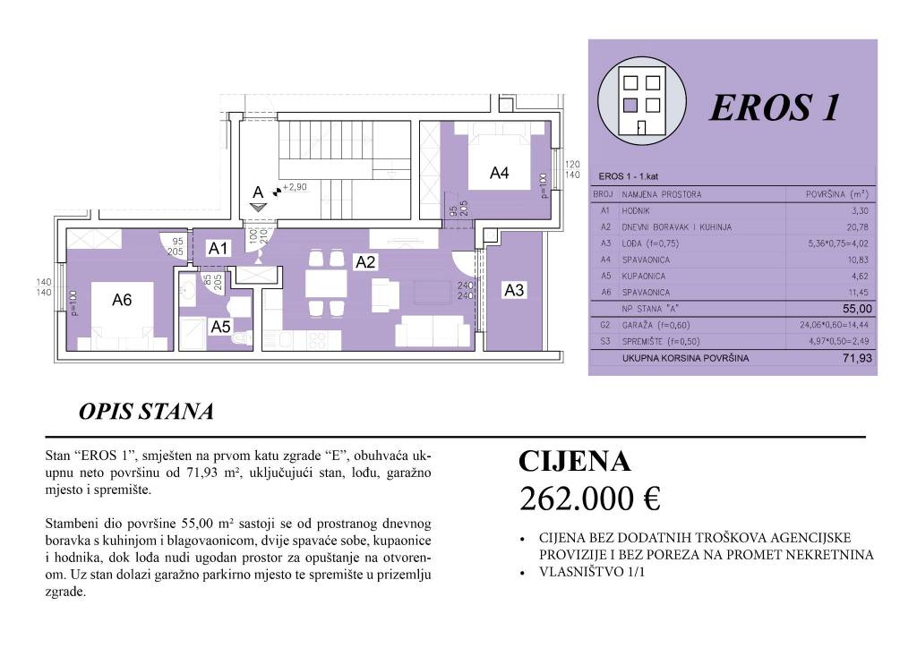 Tlocrti stanova za web9