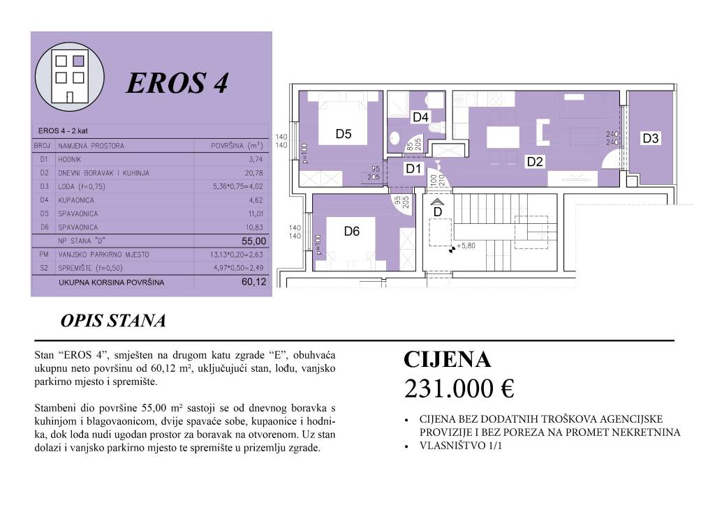 Tlocrti stanova za web12
