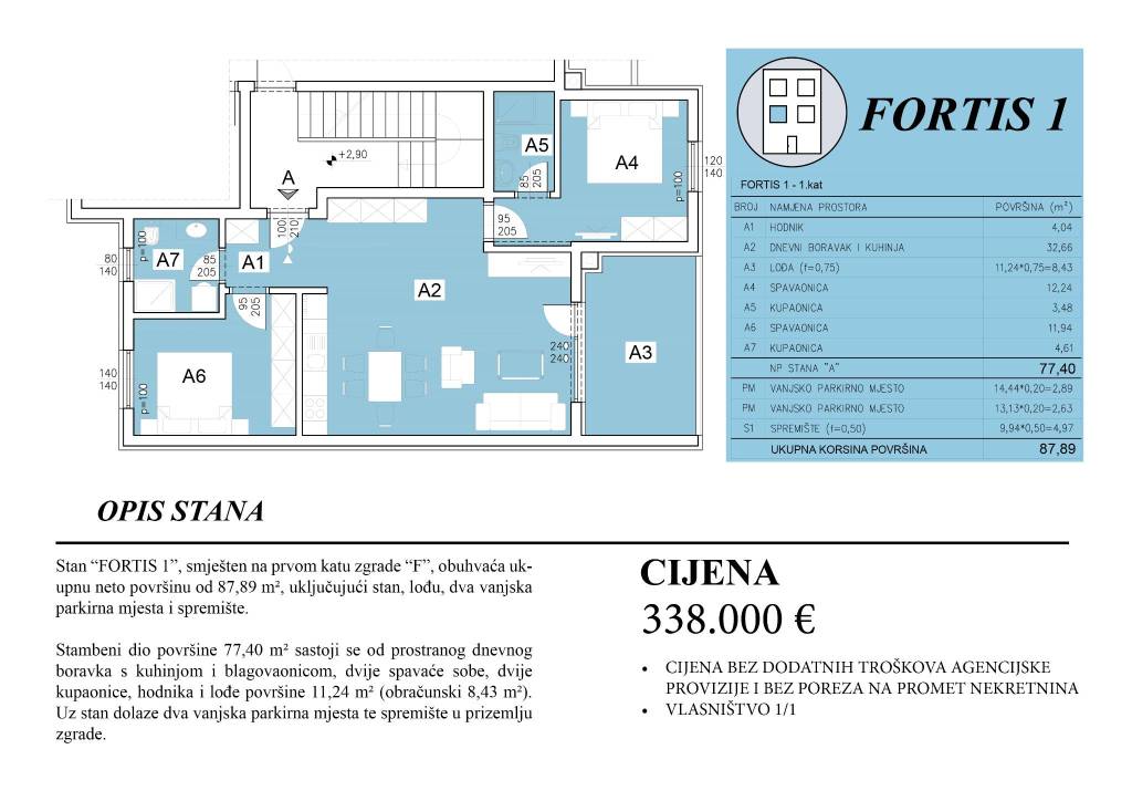 Tlocrti stanova za web13