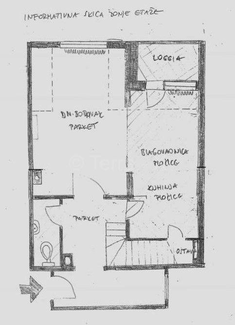 Stan viseetazni, Prodaja, Zagreb, Stenjevec