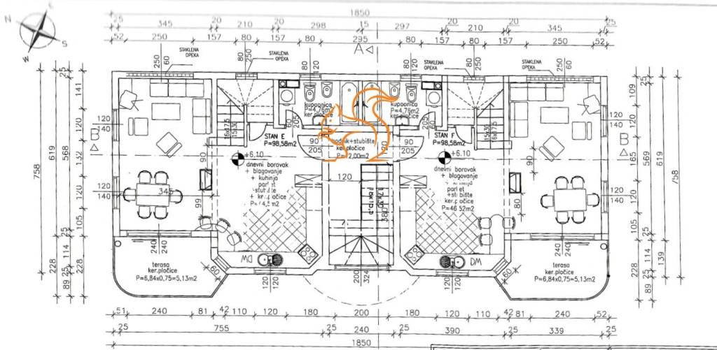 Zagreb, Novi Zagreb - zapad