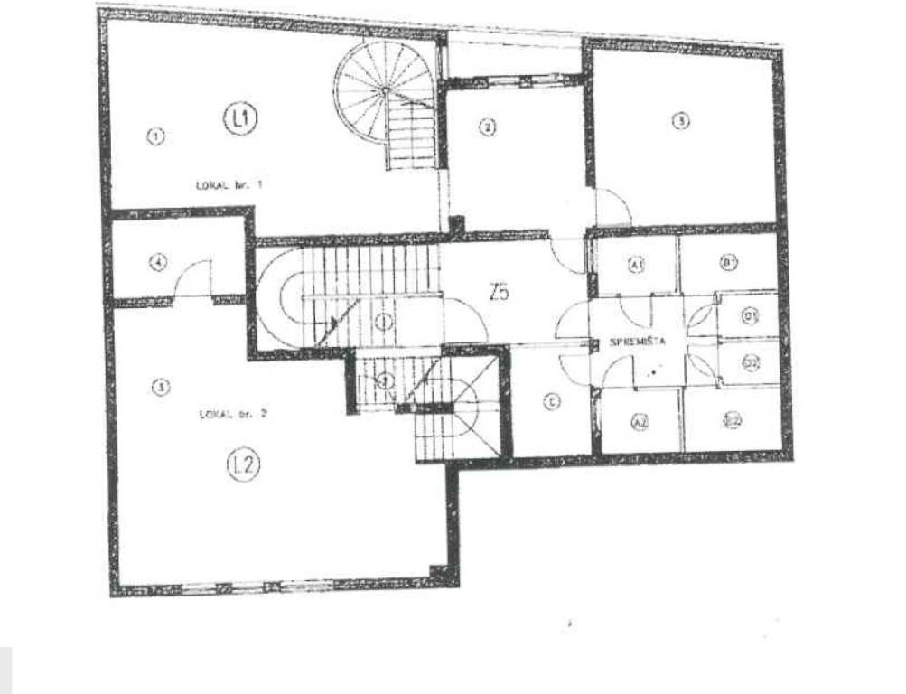 POSLOVNI PROSTOR - Zagreb - Maksimir - Petrova - t