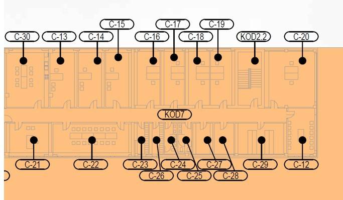 uredi gaženica terminal istok