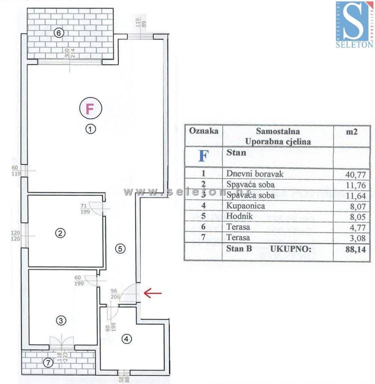 renovirani stan u poreču s pogledom na more prilik