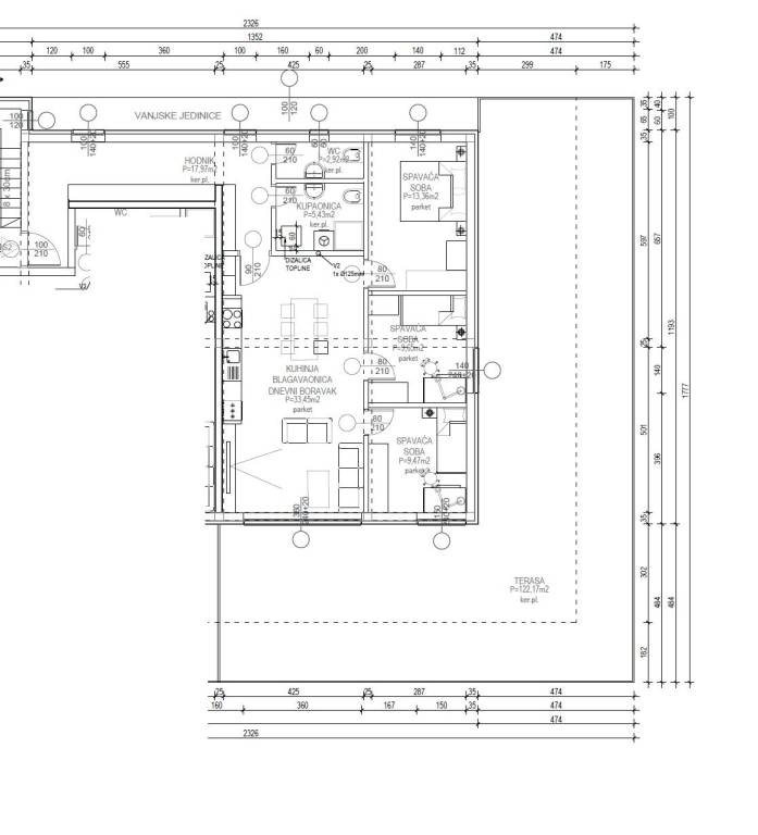 Zagreb- novogradnja - VEĆI- Stenjevec - Gajnice - 