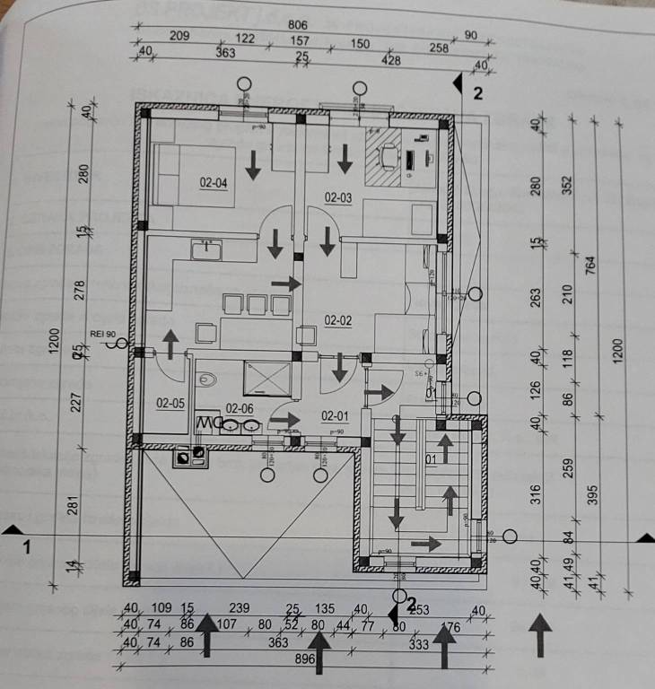 Rudeš - projekt s građevinskom dozvolom 2 kat