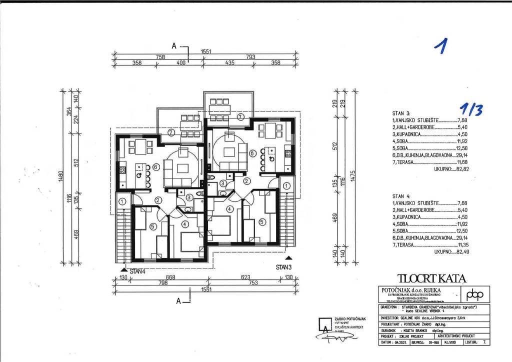 Top 3 und Top 4 Haus 1