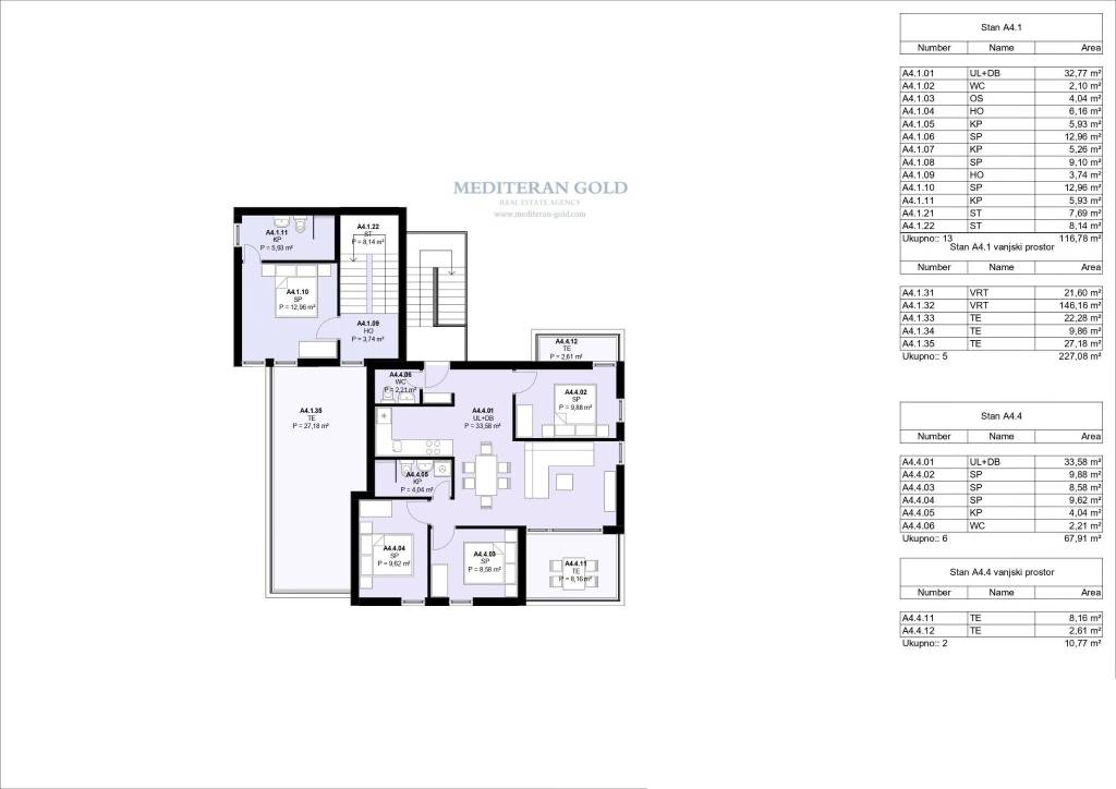 A1-4, TROSOBAN, 1.KAT-ink