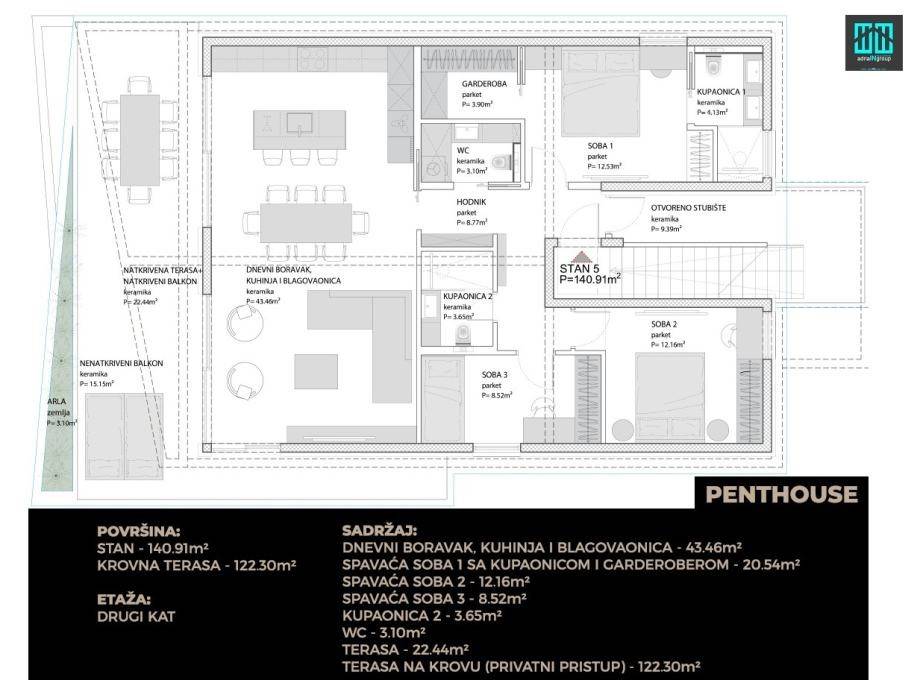 trogir-luksuzni-penthouse-roof-terrace-120m2-pogle