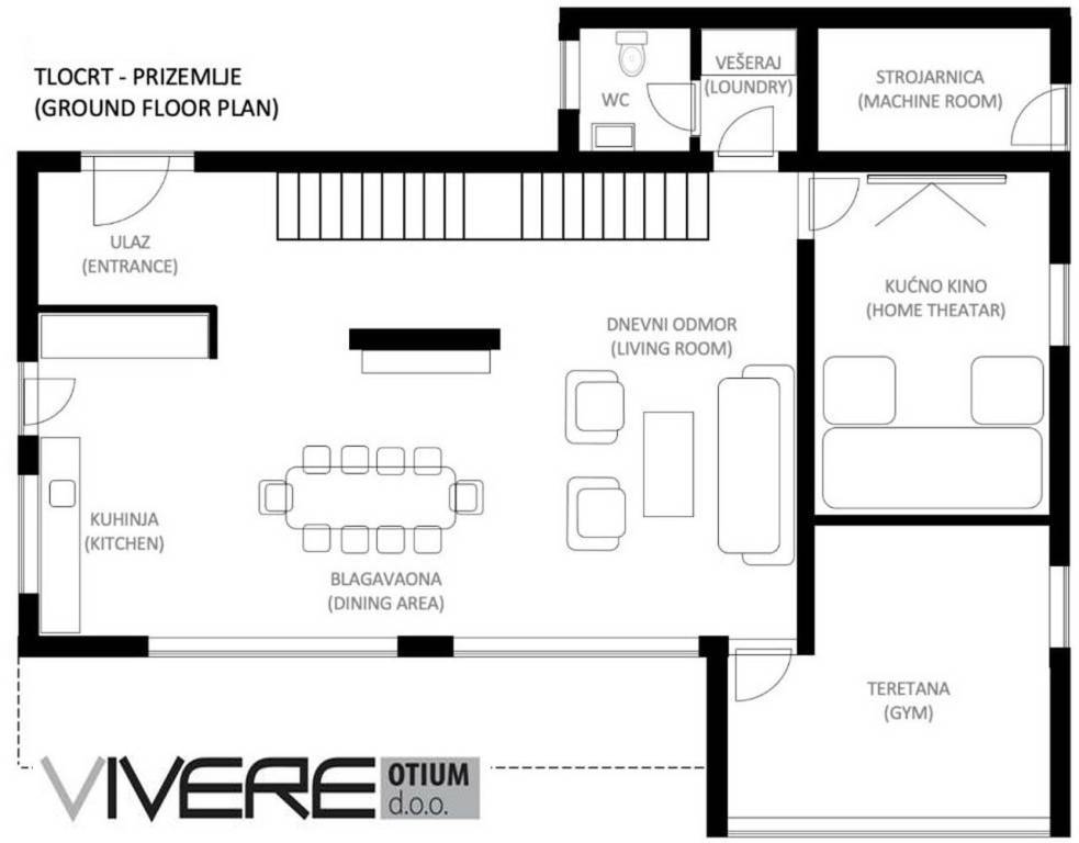 Floorplan: Ground floor