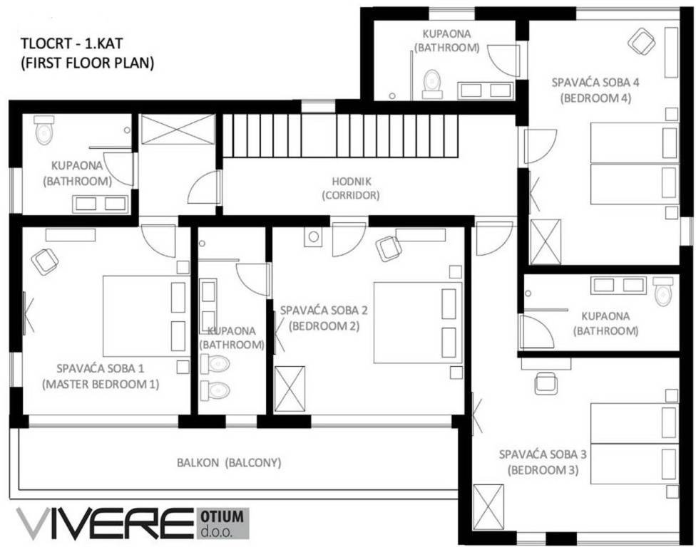 Floorplan: First floor