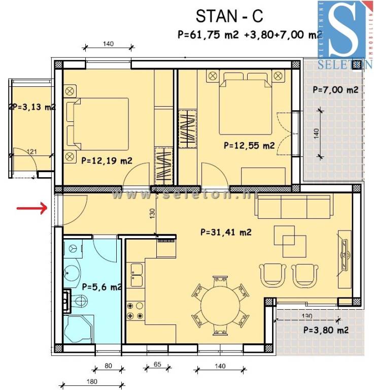 neubau neue wohnungen in porec istrien kroatien 8