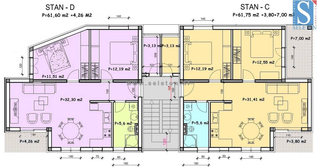 neubau neue wohnungen in porec istrien kroatien 10