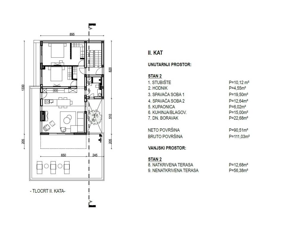 Primosten, Primosten Burnji