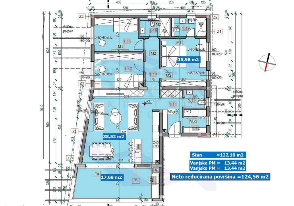 Luksuzna novogradnja Stinjan_ (1)