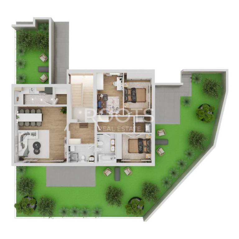 Zagreb, Tresnjevka - jug