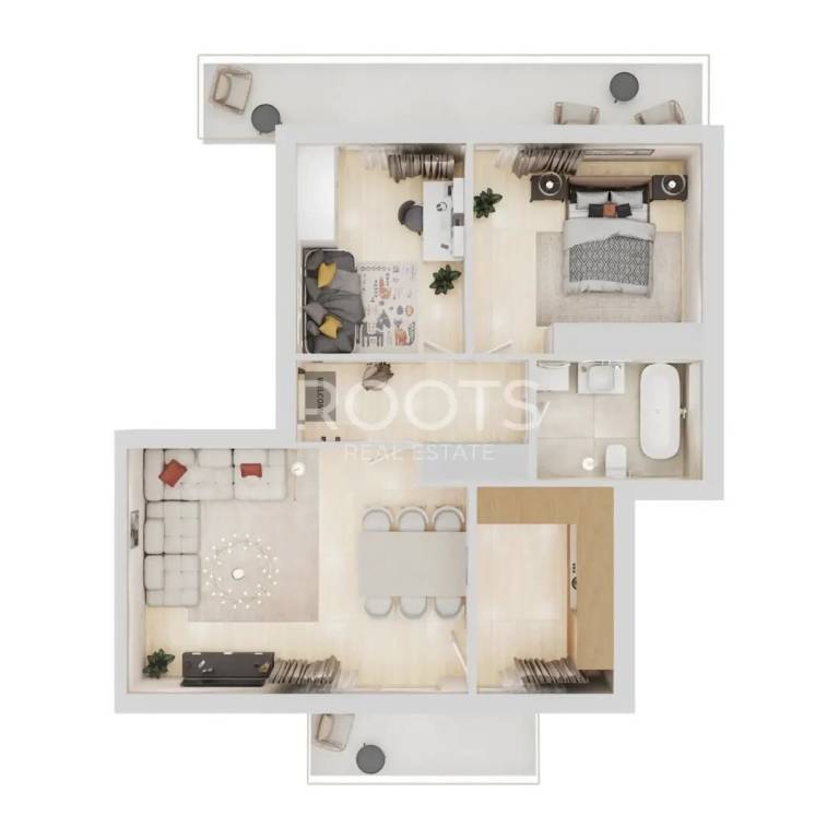 Zagreb, Tresnjevka - jug