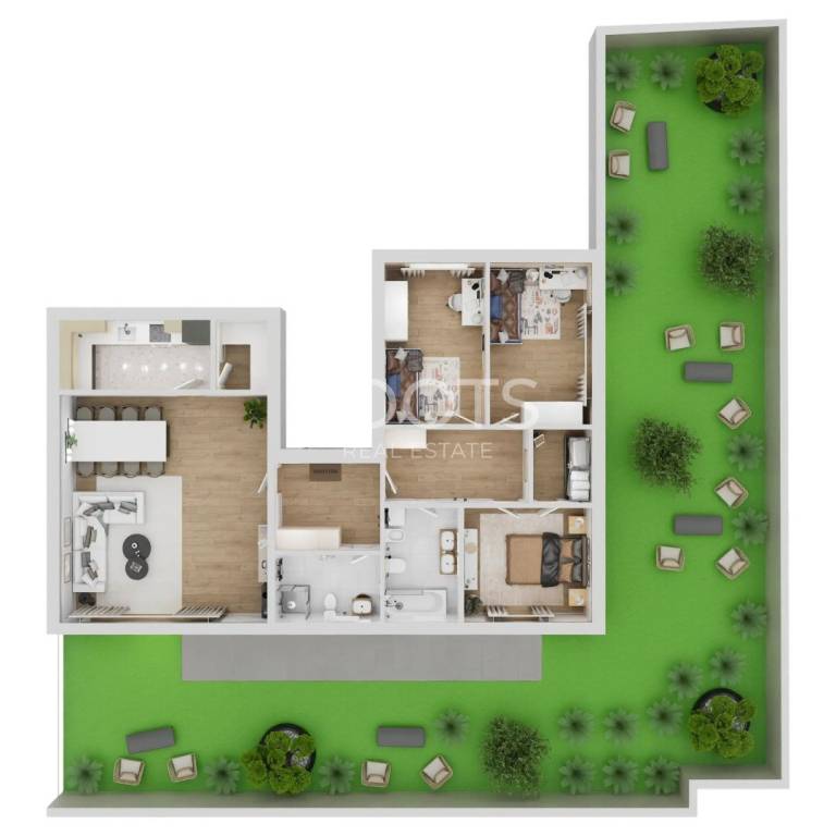 Zagreb, Tresnjevka - jug