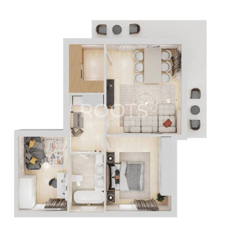 Zagreb, Tresnjevka - jug