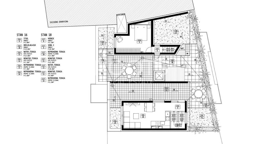 Zagreb, Tresnjevka - sjever