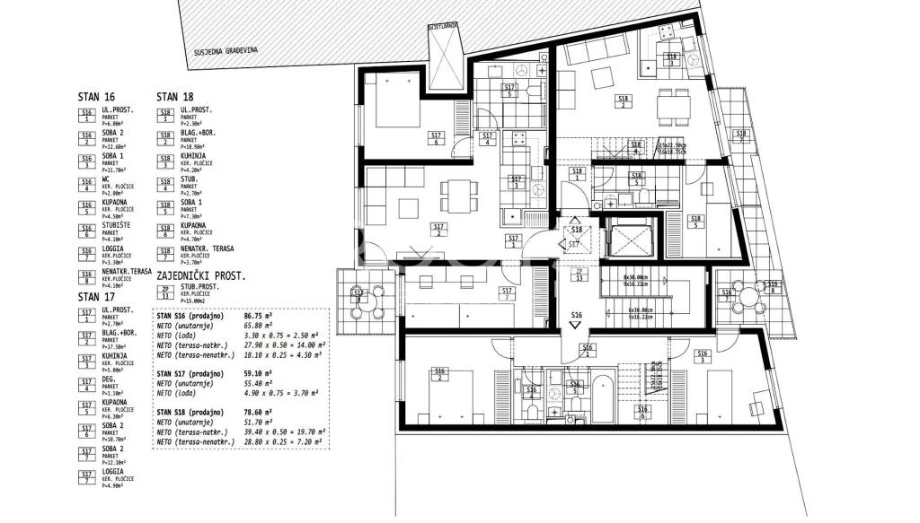 Zagreb, Tresnjevka - sjever