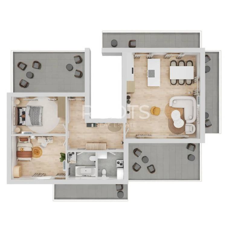 Zagreb, Tresnjevka - jug