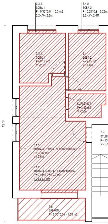 Zagreb, Novi Zagreb - zapad