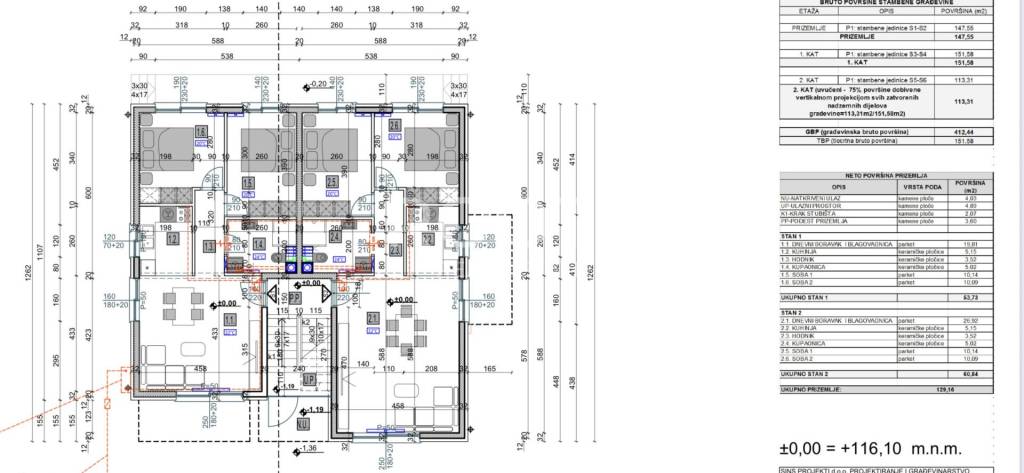 Zagreb, Novi Zagreb - zapad