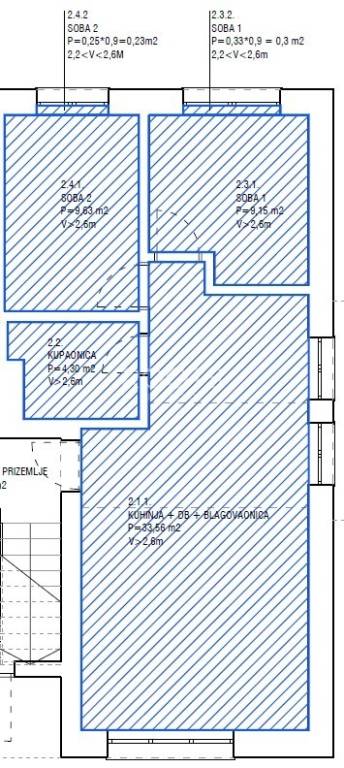 Zagreb, Novi Zagreb - zapad