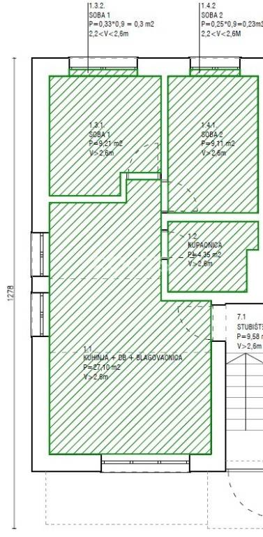 Zagreb, Novi Zagreb - zapad