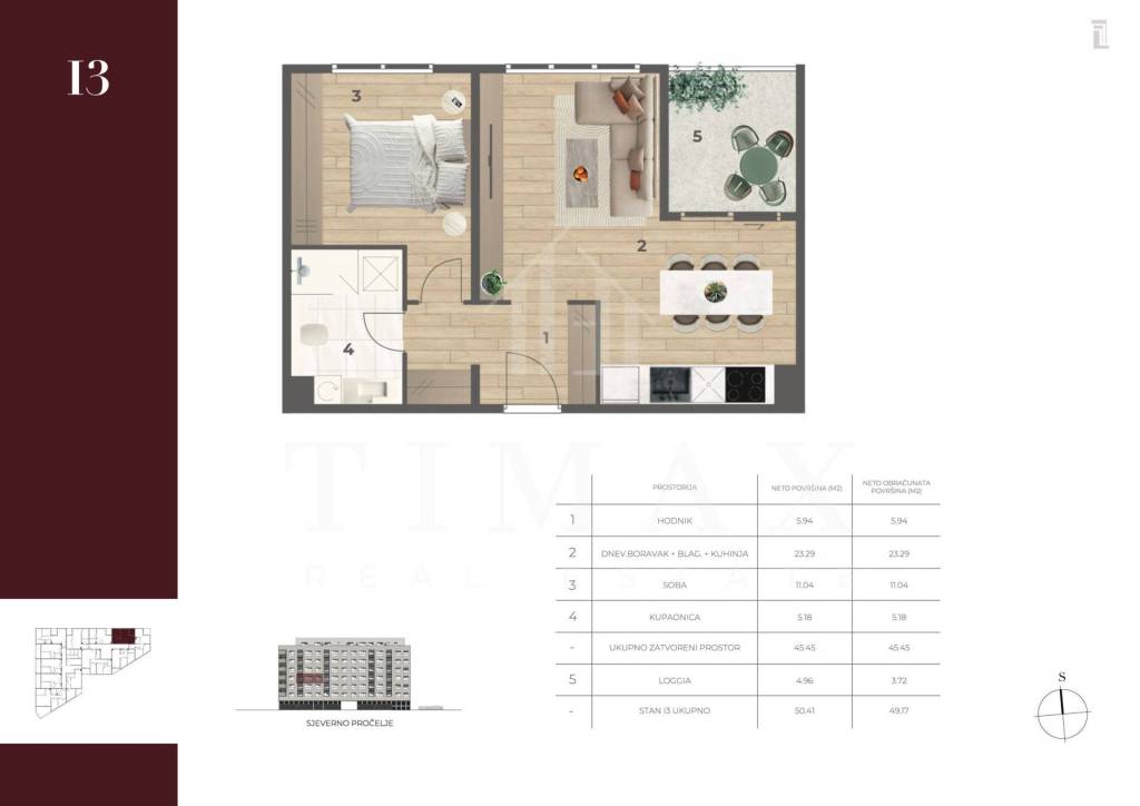 Zagreb, Tresnjevka - sjever