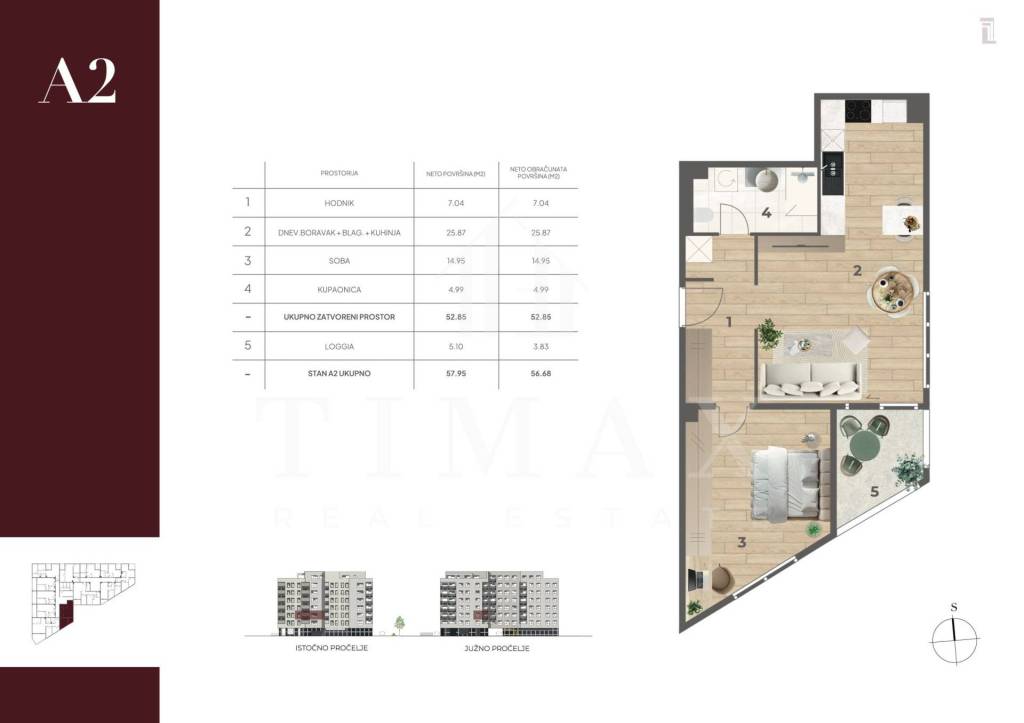 Zagreb, Tresnjevka - sjever