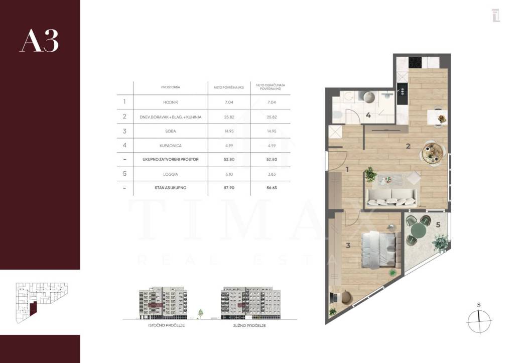 Zagreb, Tresnjevka - sjever