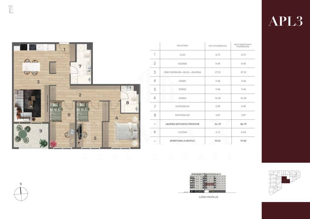 Zagreb, Tresnjevka - sjever