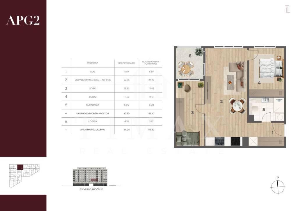 Zagreb, Tresnjevka - sjever