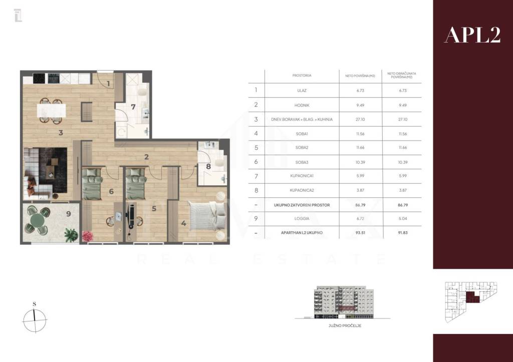 Zagreb, Tresnjevka - sjever