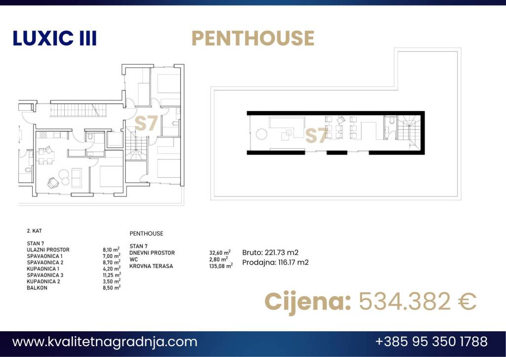 LUXIC3 PENTHOUSE