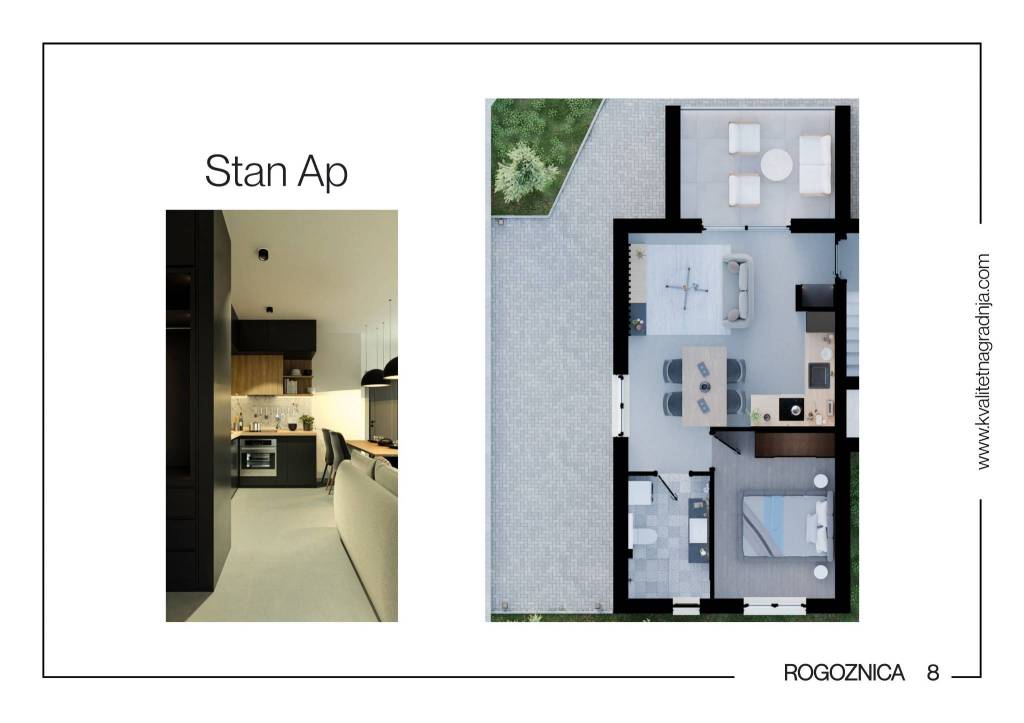 Katalog stanova rogoznica zgrade 9