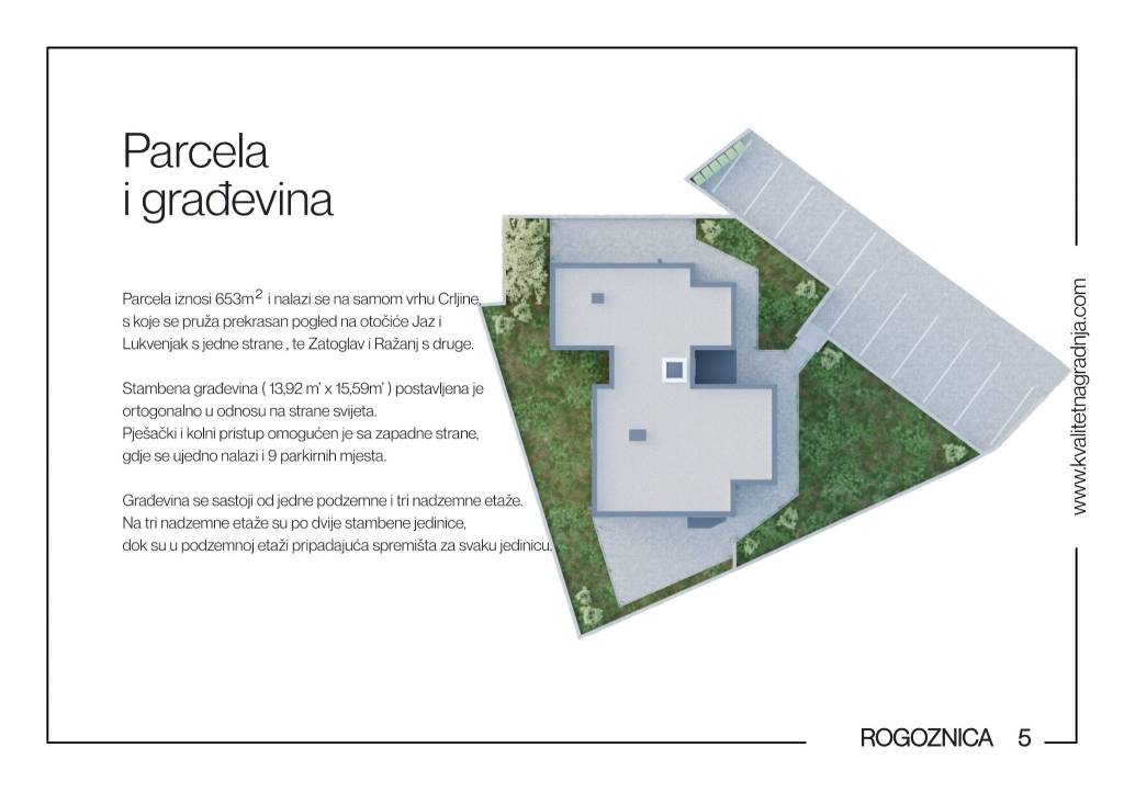 Katalog stanova rogoznica zgrade 6