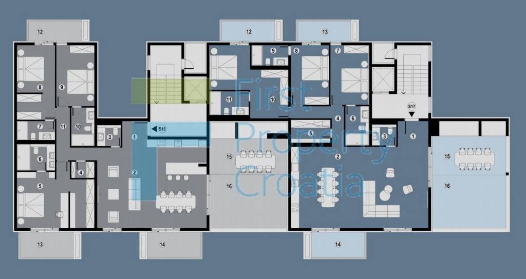 Apartman, Prodaja, Trogir, Ciovo