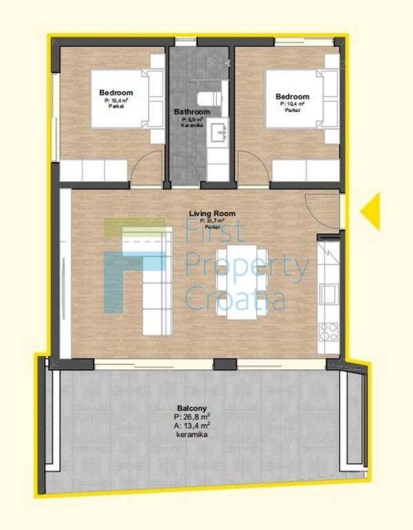 Apartman, Prodaja, Rogoznica, Rogoznica