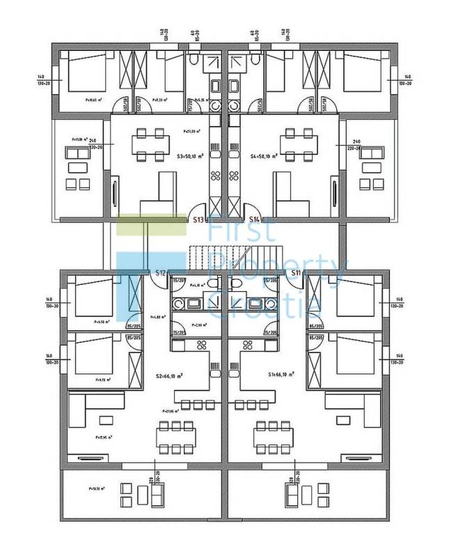 Apartman, Prodaja, Trogir, Ciovo